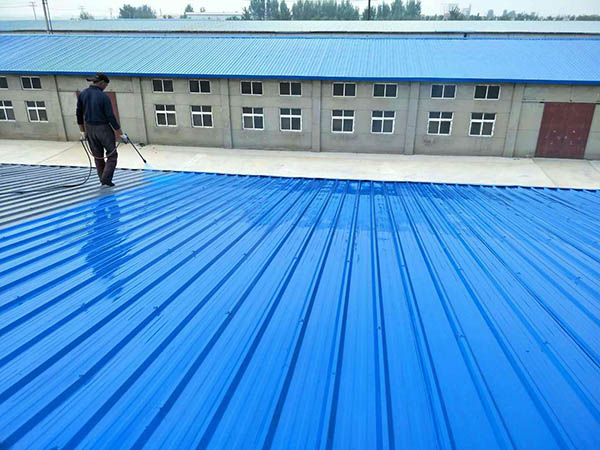 阳春 彩钢瓦喷漆翻新工业厂房、仓库